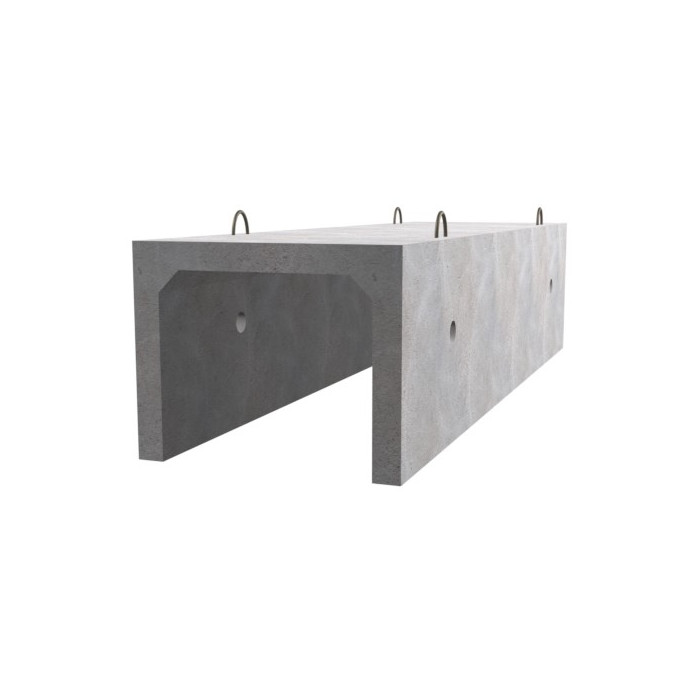 Железобетонный лоток ЛК 75.180.120-7