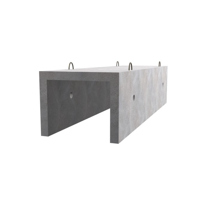 Лоток теплотрасс Л 26-12а